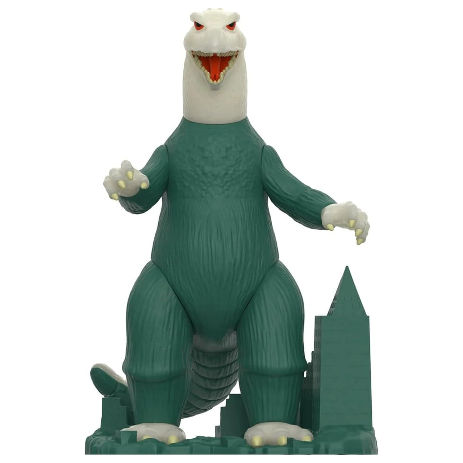 Godzilla Toho ReAction akciófigura Godzilla modell készlet (Glow) 10 cm termékfotó