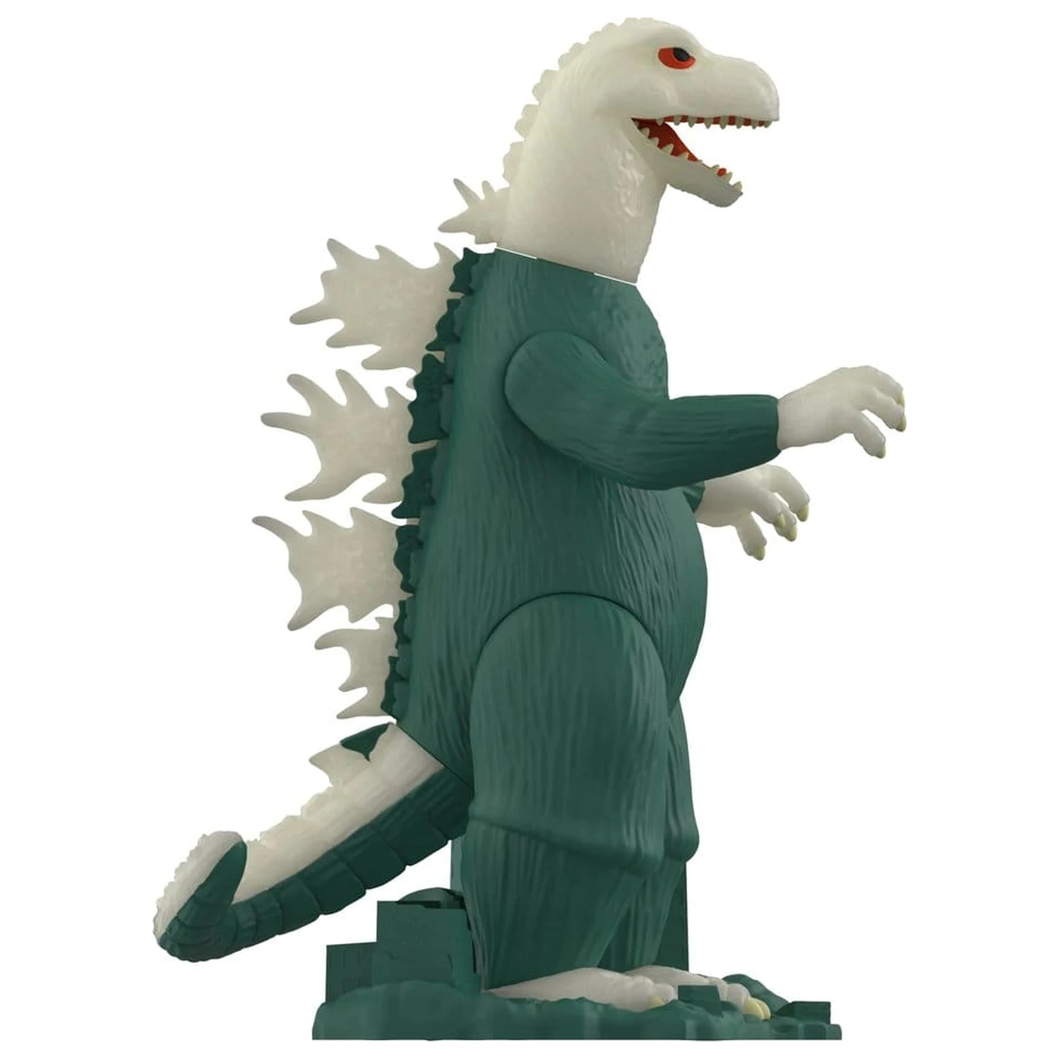 Godzilla Toho ReAction akciófigura Godzilla modell készlet (Glow) 10 cm termékfotó