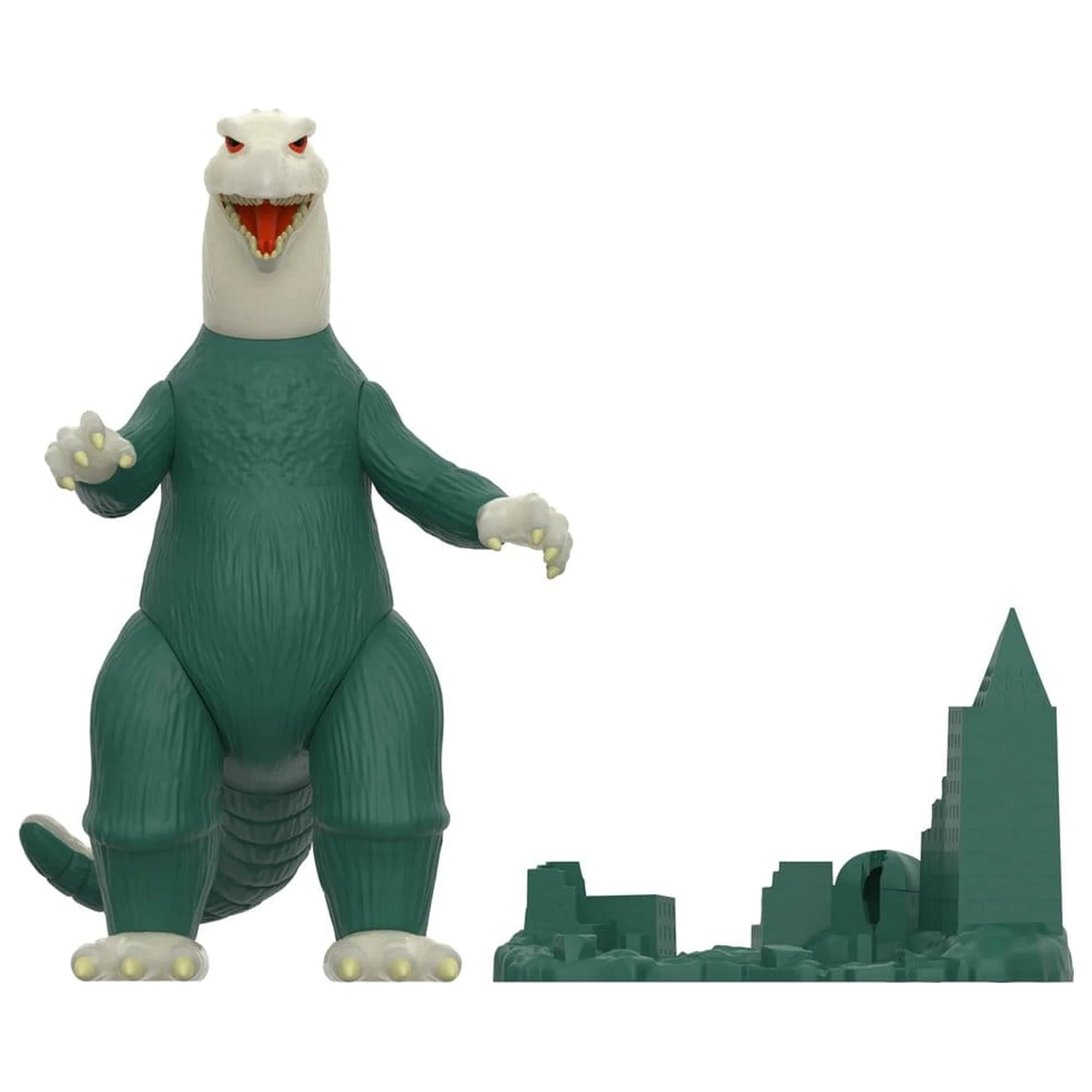 Godzilla Toho ReAction akciófigura Godzilla modell készlet (Glow) 10 cm termékfotó