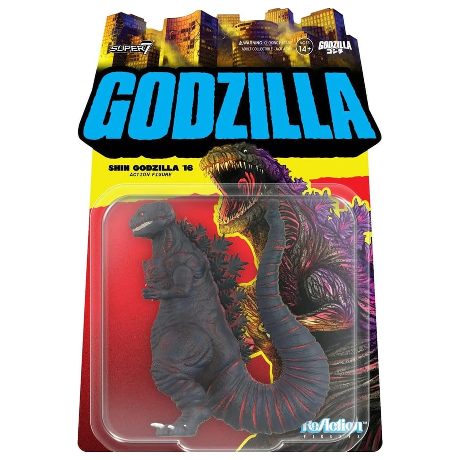 Godzilla Toho ReAction akciófigura Godzilla (Shin) 24 cm termékfotó
