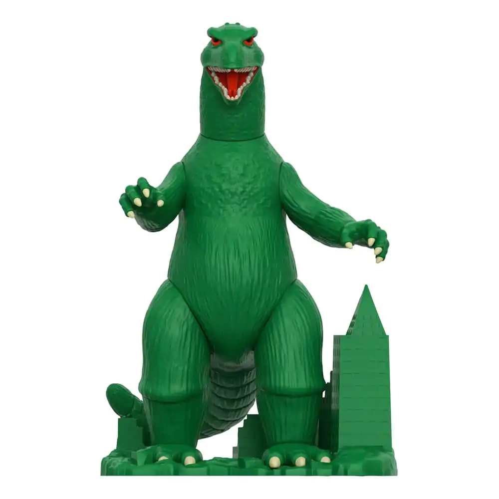 Godzilla Toho ReAction Godzilla akciófigura modell készlet dobozban 10 cm termékfotó