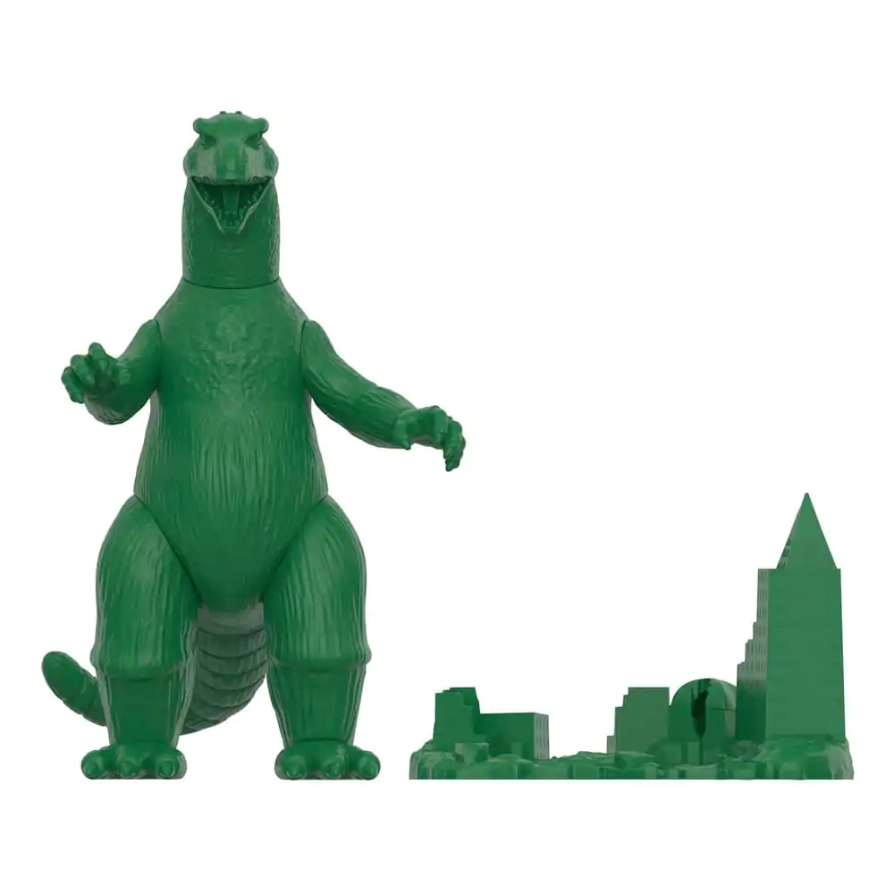 Godzilla Toho ReAction Godzilla akciófigura modell készlet dobozban 10 cm termékfotó