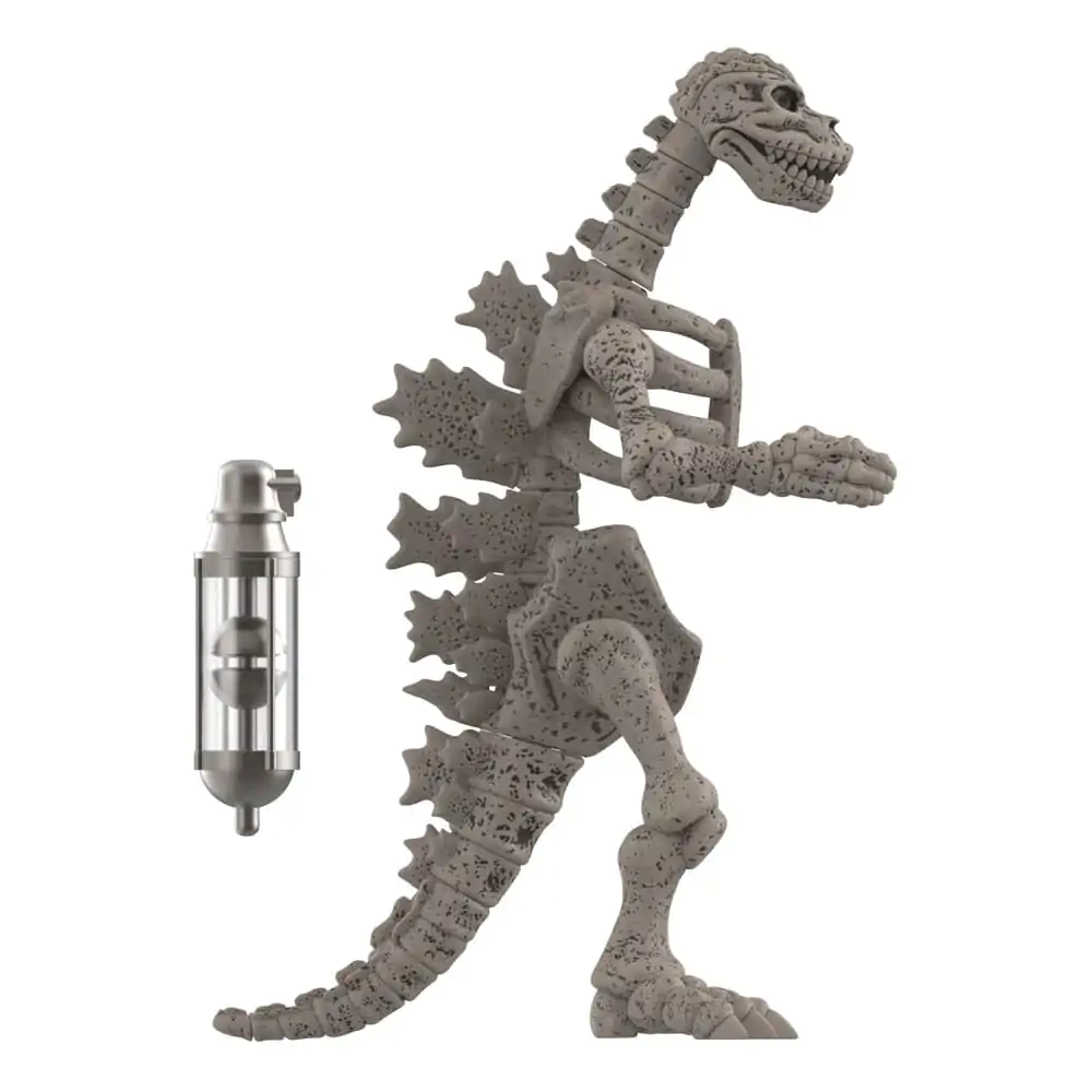 Godzilla Toho ReAction Godzilla Skeleton Grey akciófigura 10 cm termékfotó