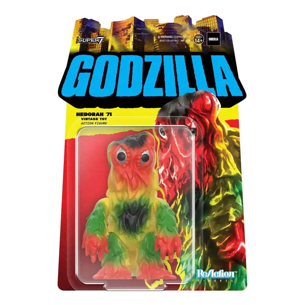 Godzilla Toho ReAction Hedorah Vintage Toy akciófigura 10 cm termékfotó