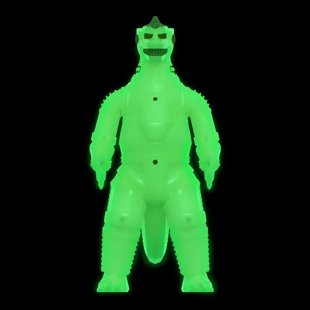 Godzilla Toho ReAction Mechagodzilla (Glow) SDCC22 akciófigura 10 cm termékfotó