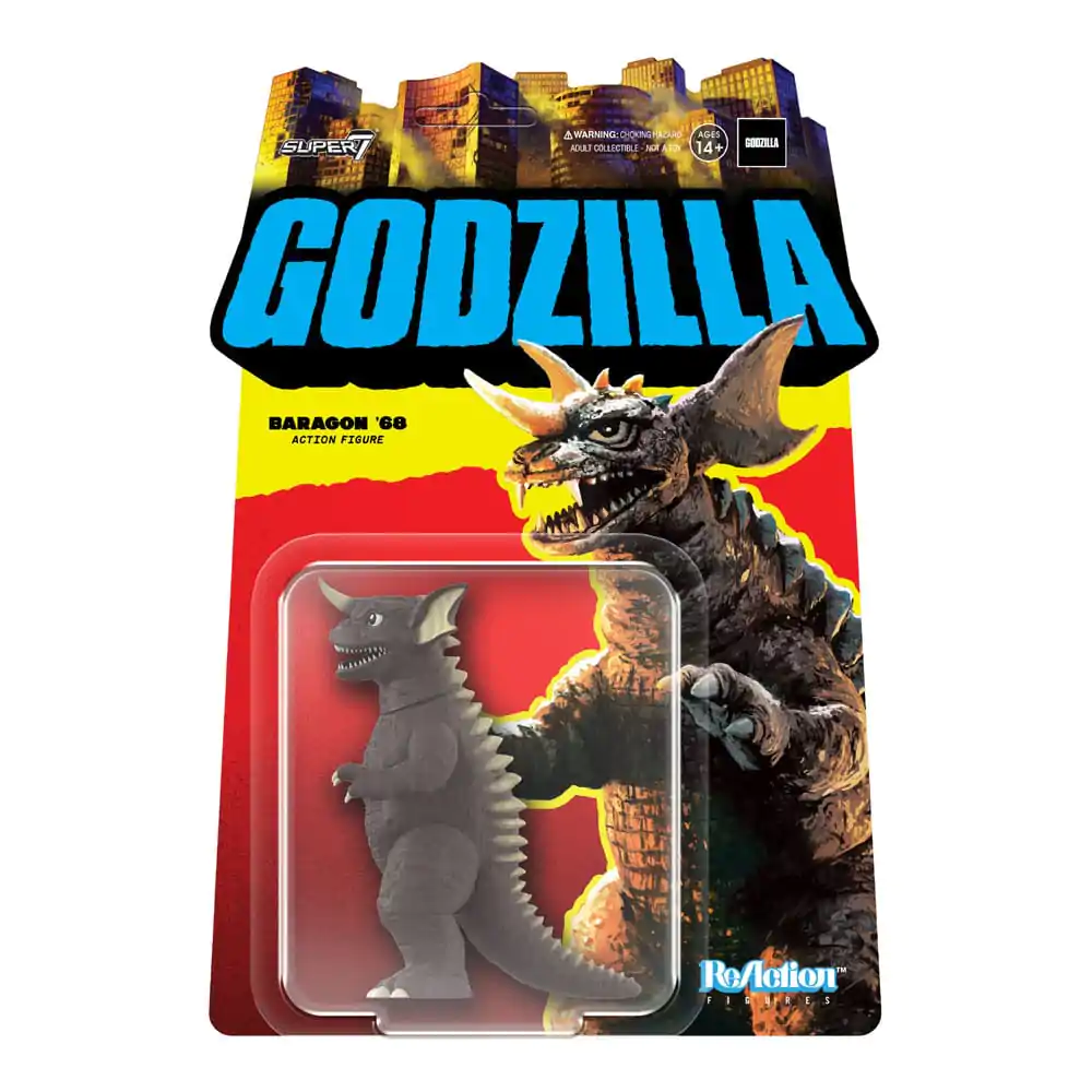 Godzilla Toho ReAction Wave 05 Baragon ´68 akciófigura 10 cm termékfotó