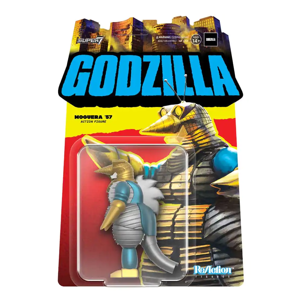Godzilla Toho ReAction Wave 05 Moguera ´57 akciófigura 10 cm termékfotó