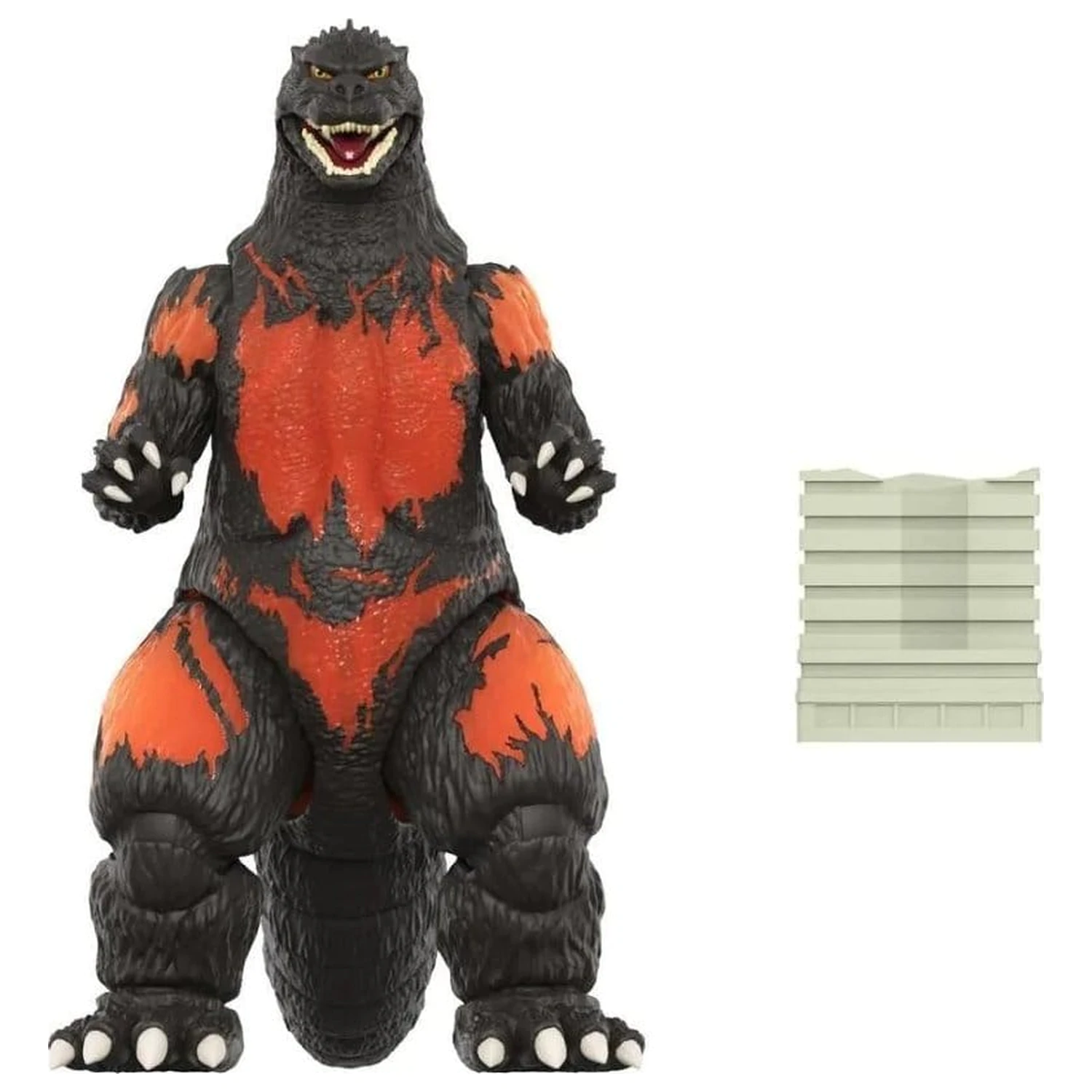 Godzilla Toho Super Kaiju akciófigura Wave 02 Burning Godzilla '95 termékfotó