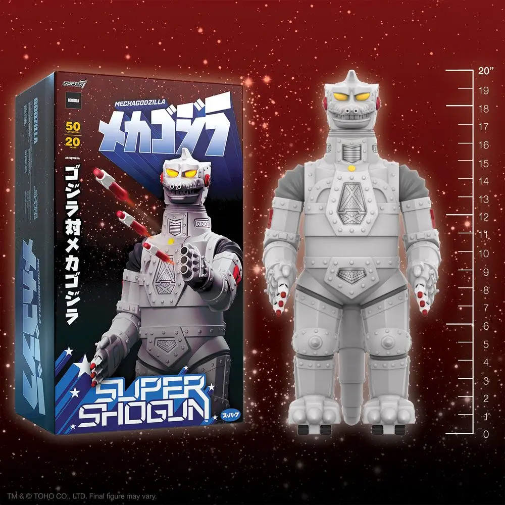 Godzilla Toho Super Shogun Mechagodzilla (Full Color) akciófigura 51 cm termékfotó