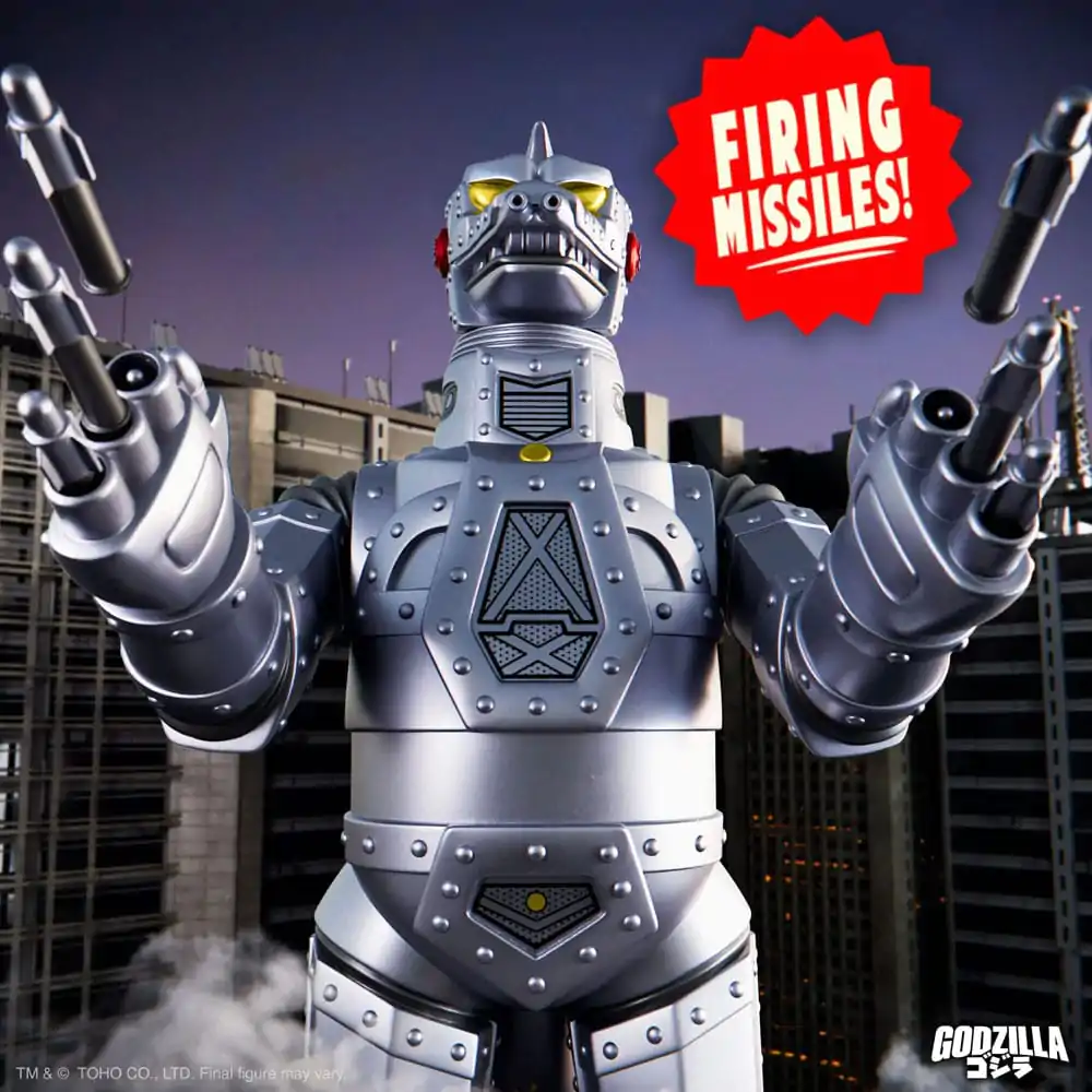 Godzilla Action Figure Toho Super Shogun Mechagodzilla (Metallic) 50 cm termékfotó