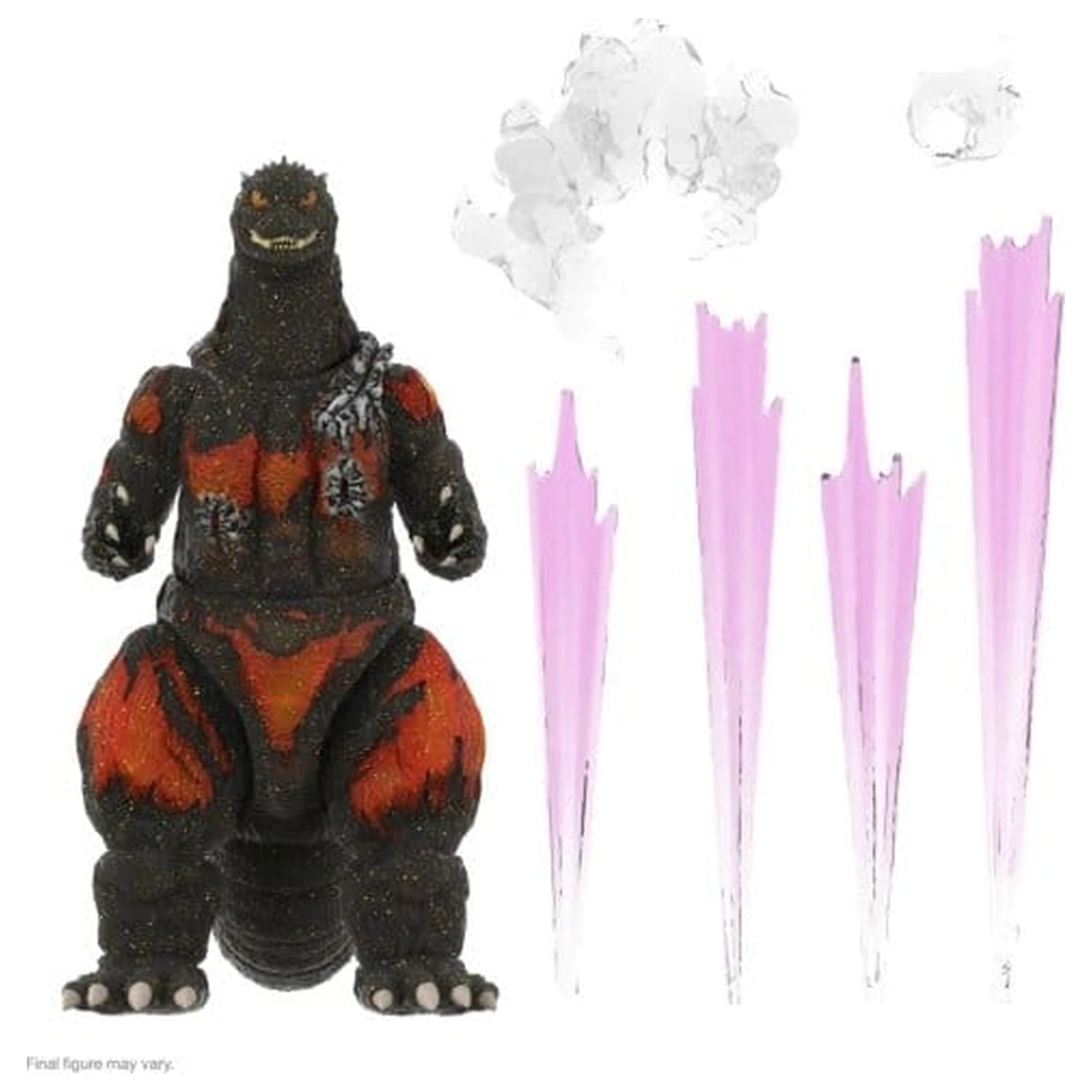 Godzilla Toho Ultimates akciófigura Final Battle Godzilla (LED Lightup) 22 cm   termékfotó