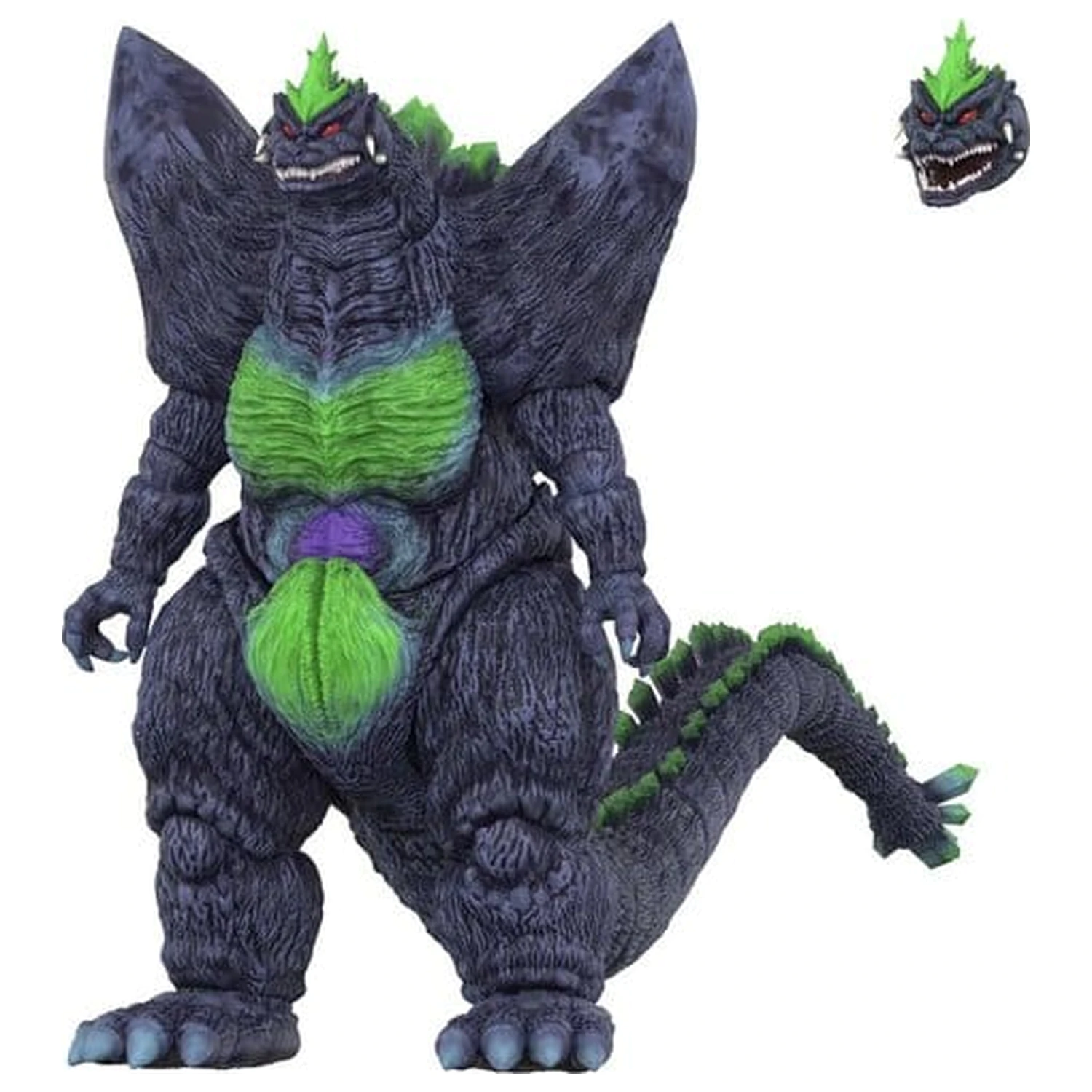 Godzilla Toho Ultimates akciófigura SpaceGodzilla (Super Godzilla 16 Bit) termékfotó
