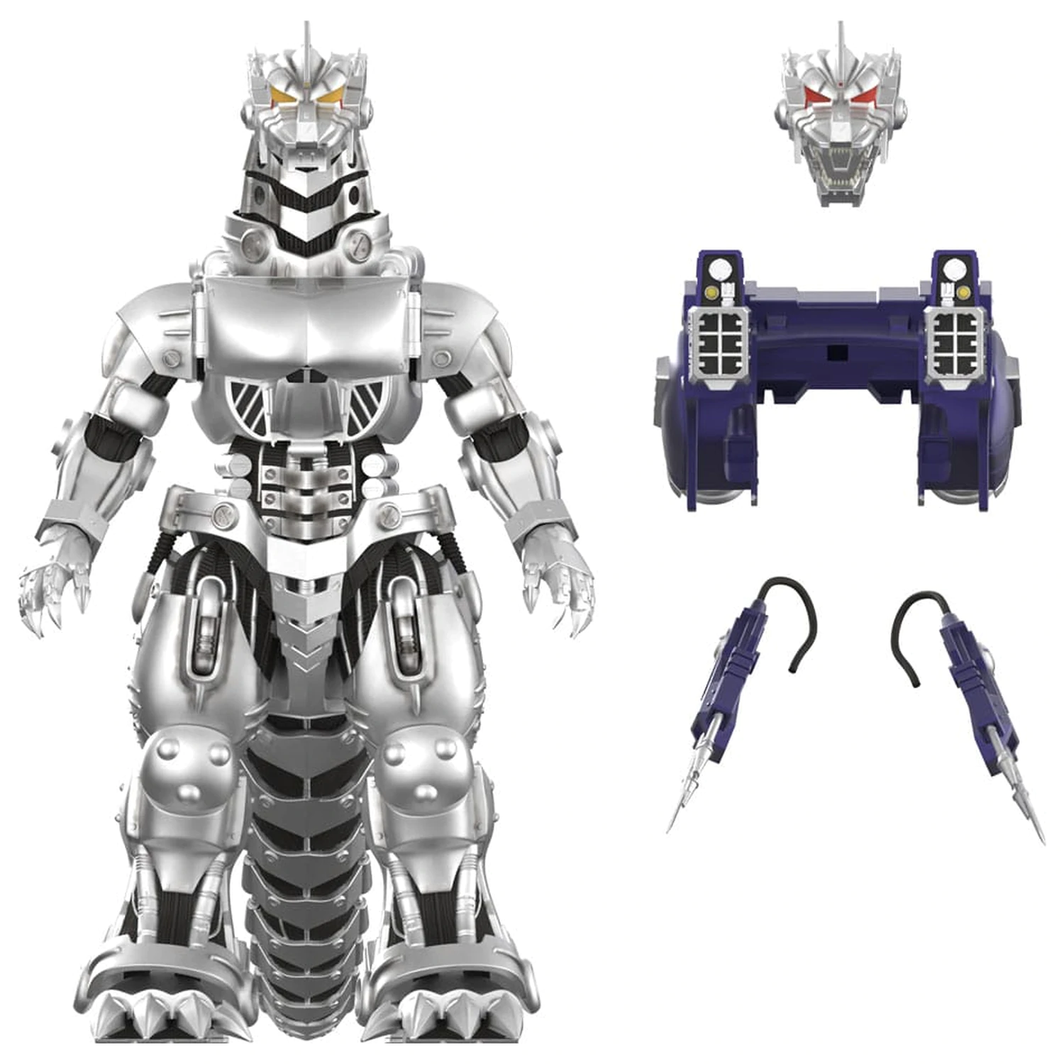 Godzilla Toho Ultimates akciófigura Wave 06 Kiryu MechaGodzilla 21 cm  termékfotó