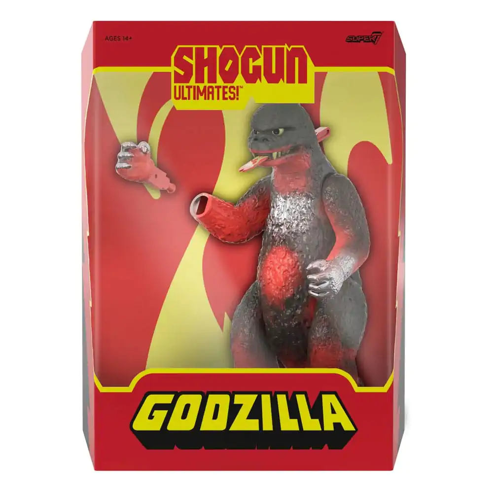 Godzilla Toho Ultimates Shogun Godzilla akciófigura 18 cm termékfotó