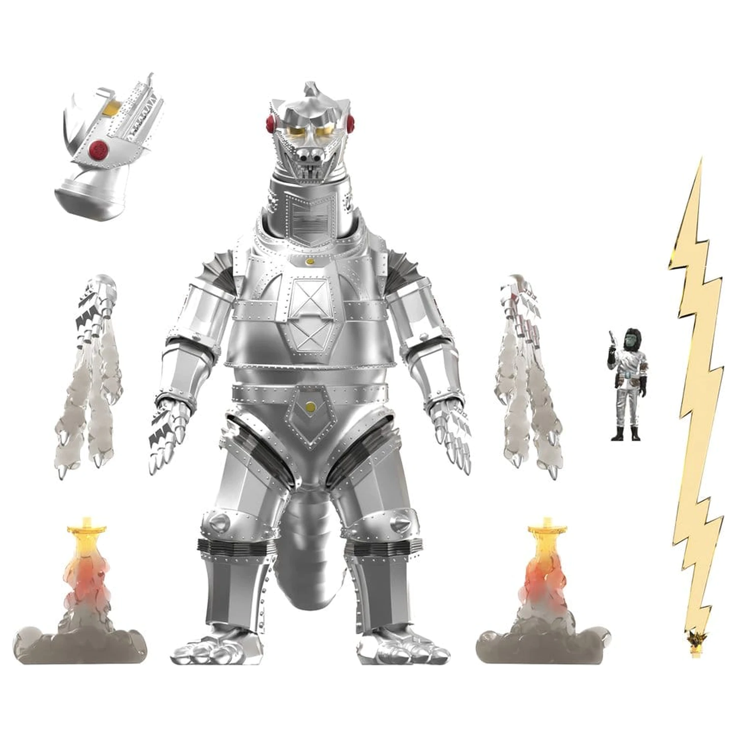 Godzilla Toho Ultimates Wave 07 MechaGodzilla '74 akciófigura  termékfotó