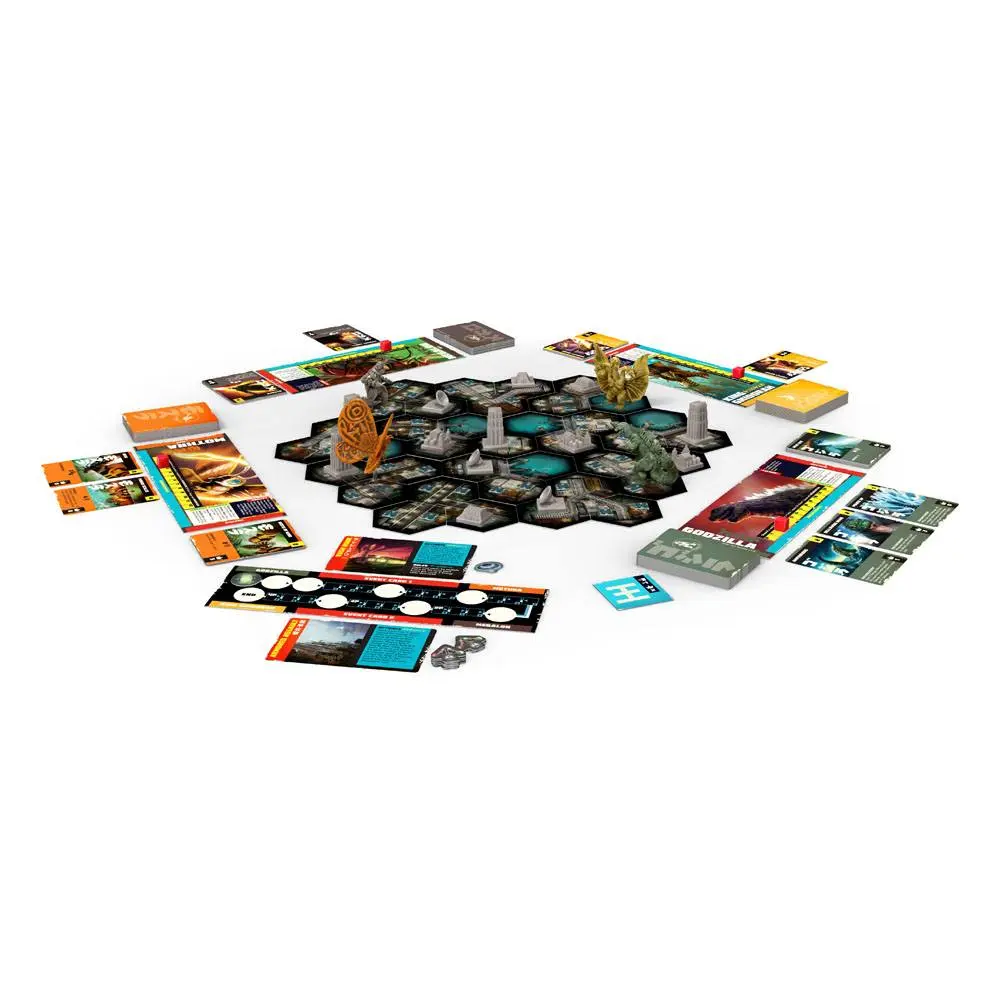 Godzilla Tokyo Clash Angol nyelvű társasjáték termékfotó