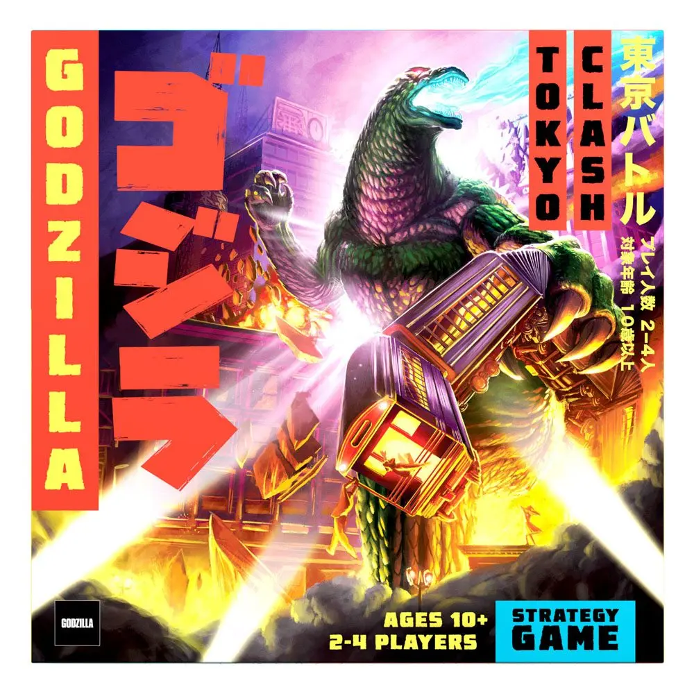 Godzilla Tokyo Clash Angol nyelvű társasjáték termékfotó