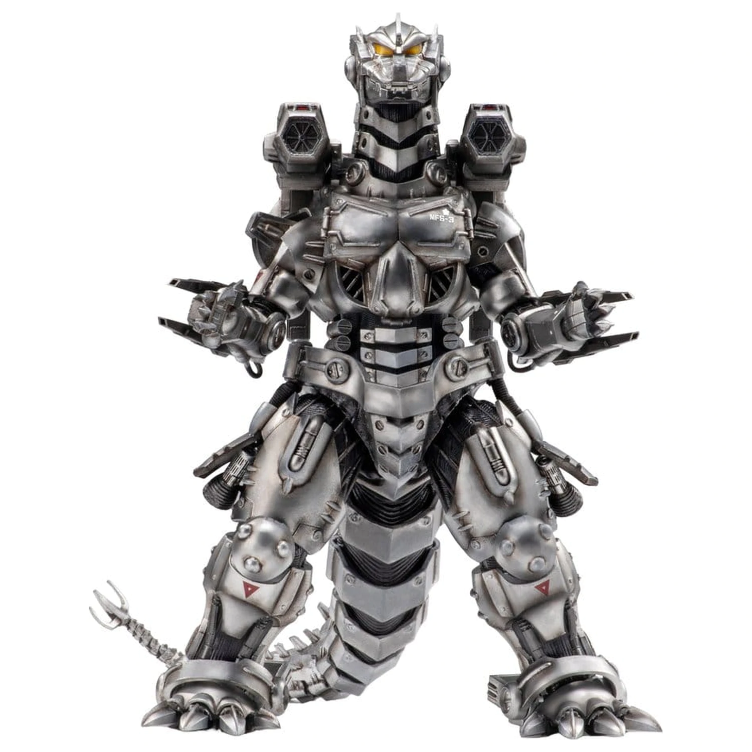 Godzilla Tokyo S.O.S. (2003) Exquisite Basic Series akciófigura Mechagodzilla Heavy Arms / High Mobility Version 20 cm termékfotó
