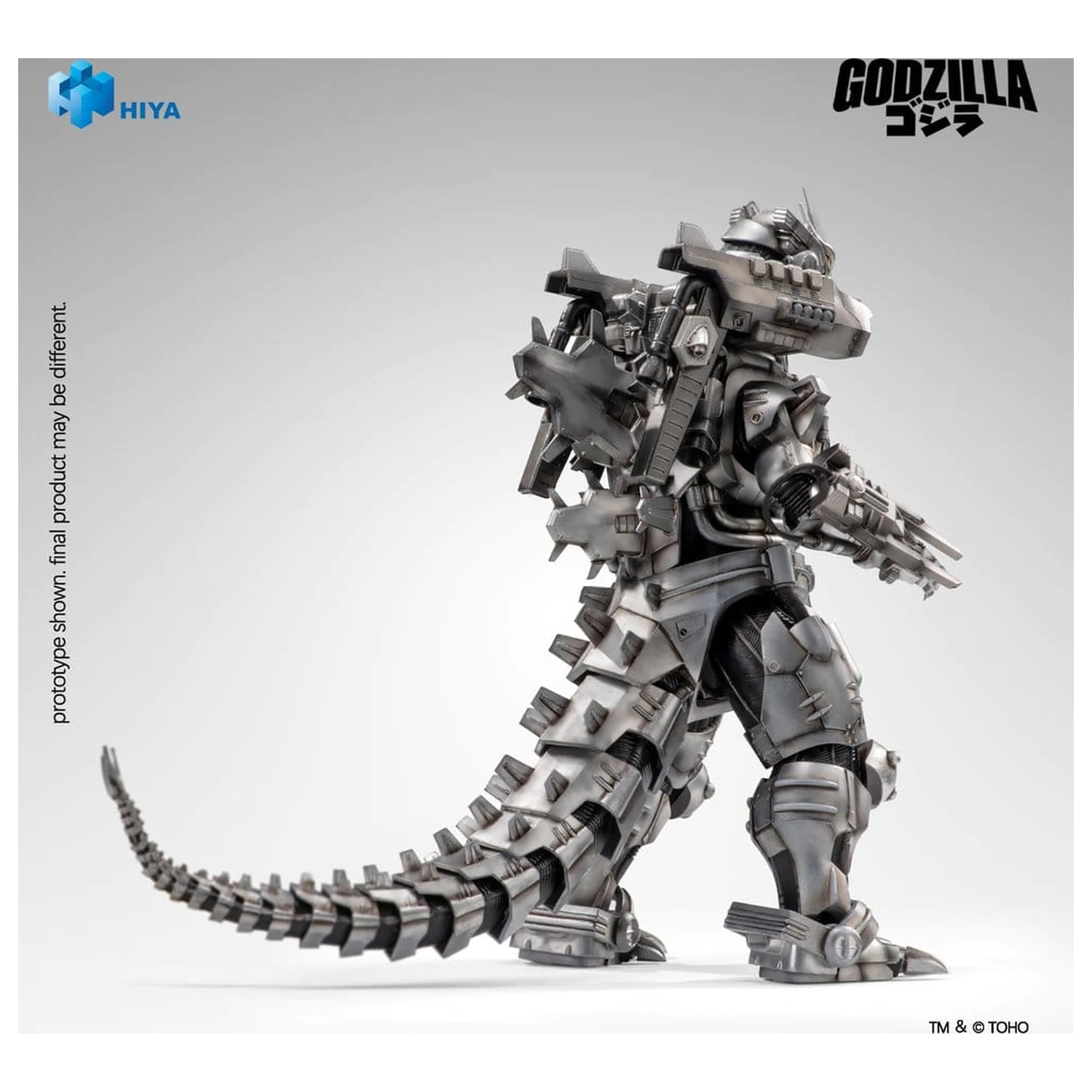 Godzilla Tokyo S.O.S. (2003) Exquisite Basic Series akciófigura Mechagodzilla Heavy Arms / High Mobility Version 20 cm termékfotó