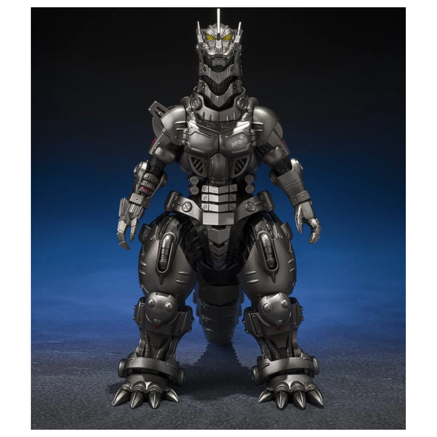 Godzilla: Tokyo S.O.S. S.H.MonsterArts Diecast akciófigura Kiryu (Heavily Armed Type / High Mobility Type) "Tokyo SOS" -Movie Graphic Plus- 16 cm termékfotó