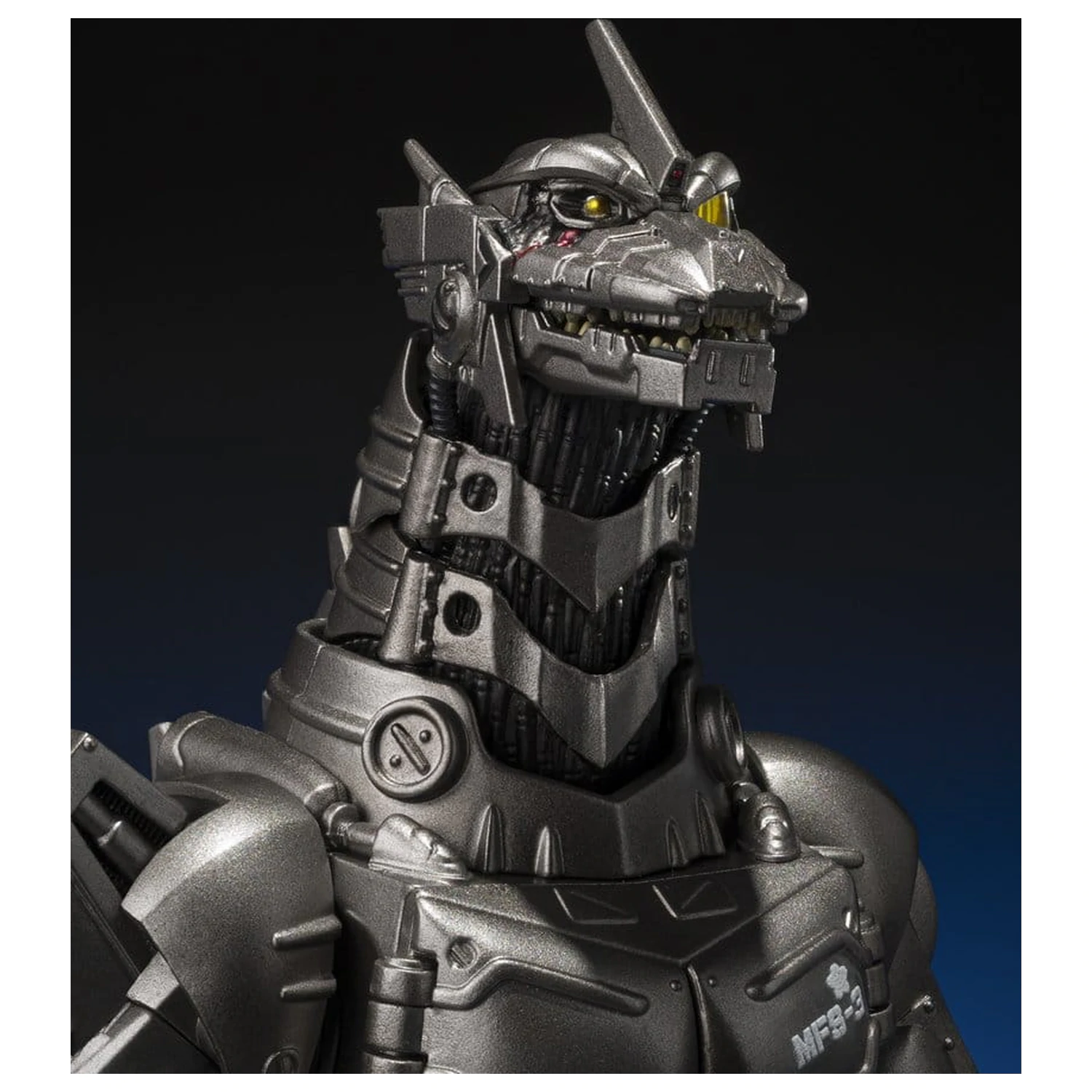 Godzilla: Tokyo S.O.S. S.H.MonsterArts Diecast akciófigura Kiryu (Heavily Armed Type / High Mobility Type) "Tokyo SOS" -Movie Graphic Plus- 16 cm termékfotó