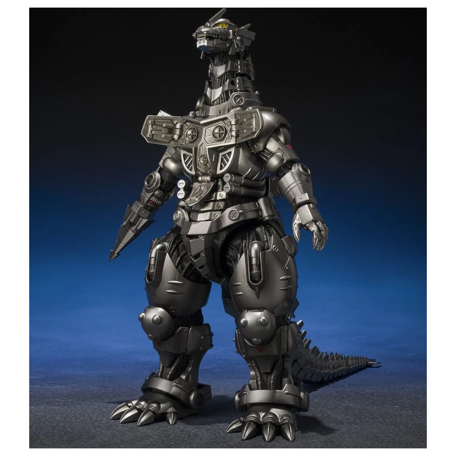 Godzilla: Tokyo S.O.S. S.H.MonsterArts Diecast akciófigura Kiryu (Heavily Armed Type / High Mobility Type) "Tokyo SOS" -Movie Graphic Plus- 16 cm termékfotó