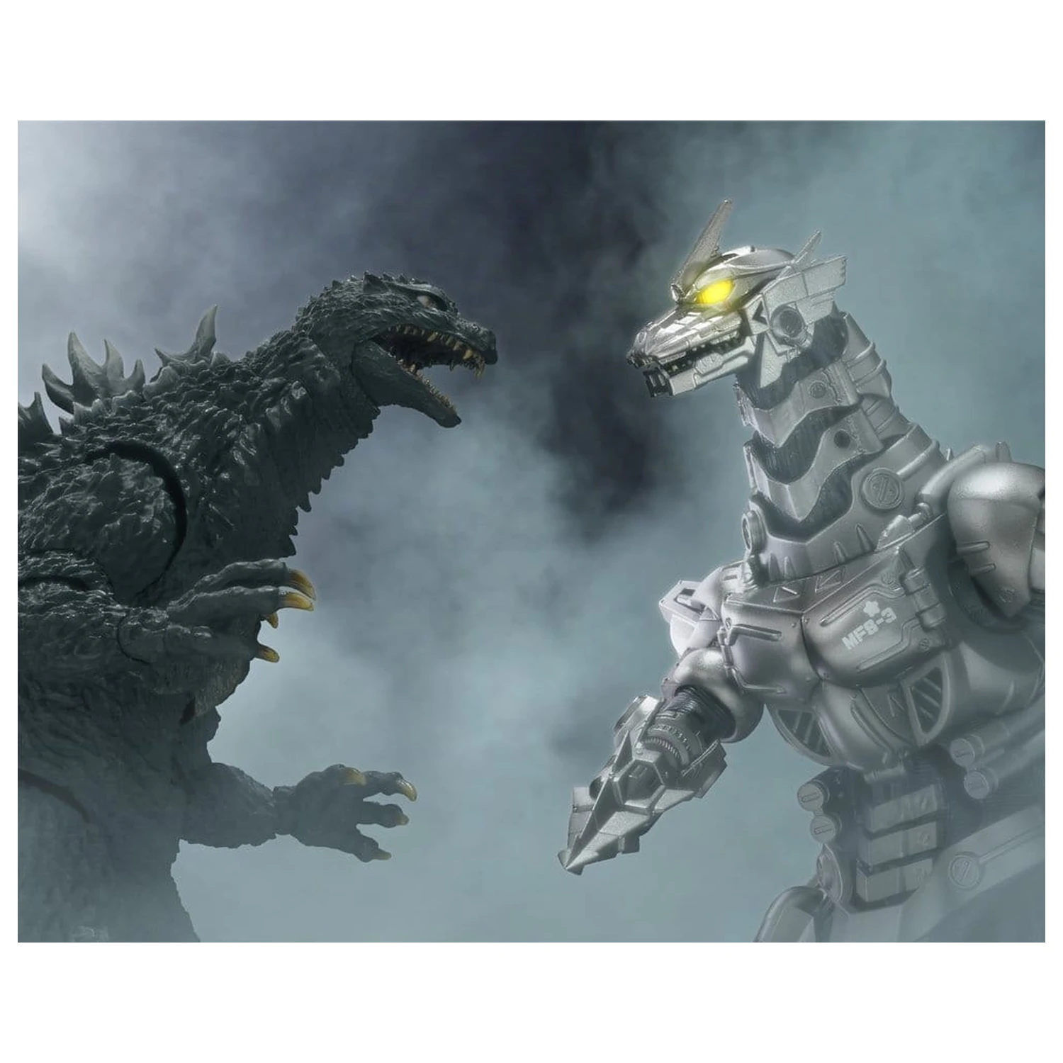 Godzilla: Tokyo S.O.S. S.H.MonsterArts Diecast akciófigura Kiryu (Heavily Armed Type / High Mobility Type) "Tokyo SOS" -Movie Graphic Plus- 16 cm termékfotó