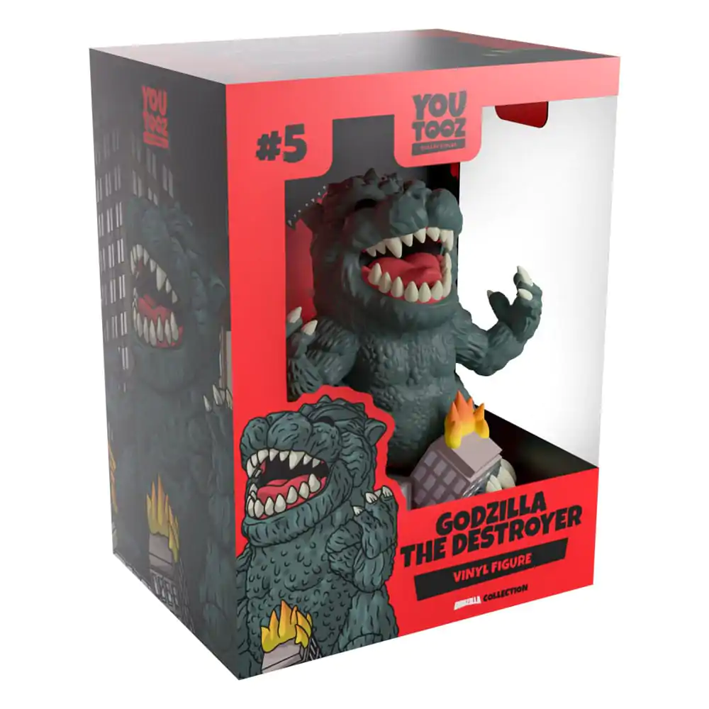 Godzilla Vinyl figura Godzilla the Destroyer 10 cm termékfotó