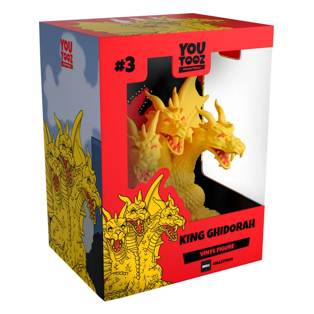 Godzilla Vinyl figura King Ghidorah 10 cm termékfotó