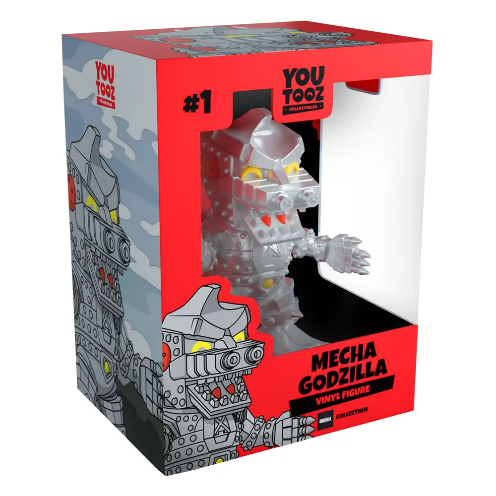 Godzilla Vinyl figura Mecha Godzilla 10 cm termékfotó
