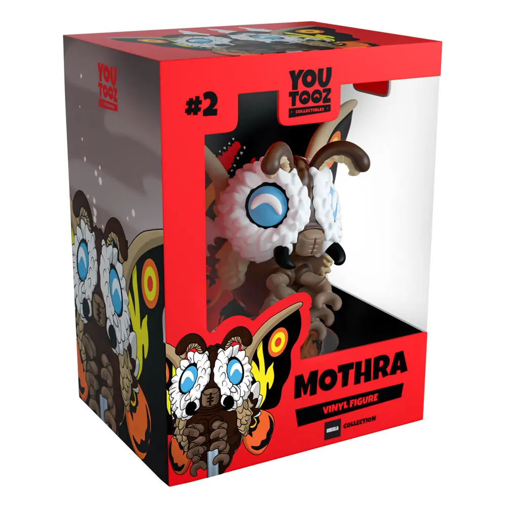 Godzilla Vinyl figura Mothra 9 cm termékfotó