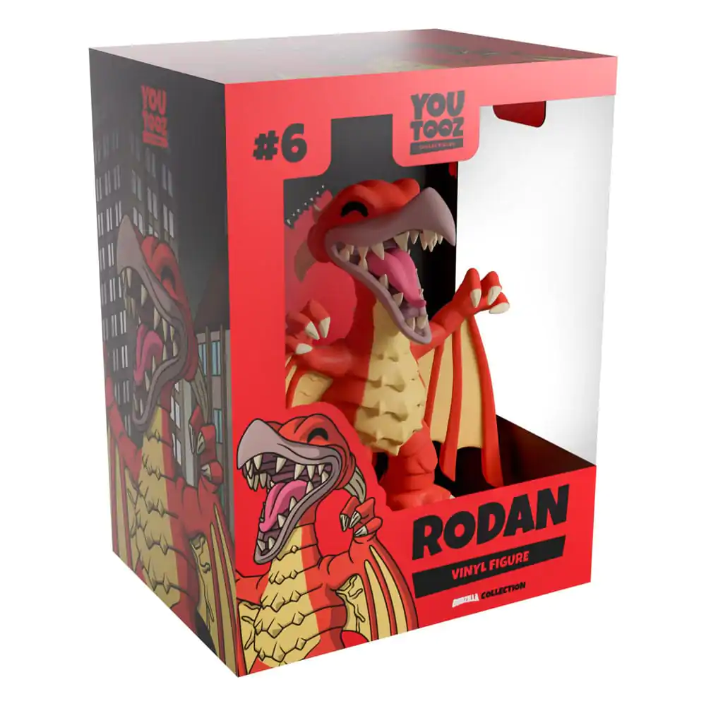 Godzilla Vinyl figura Rodan 12 cm termékfotó