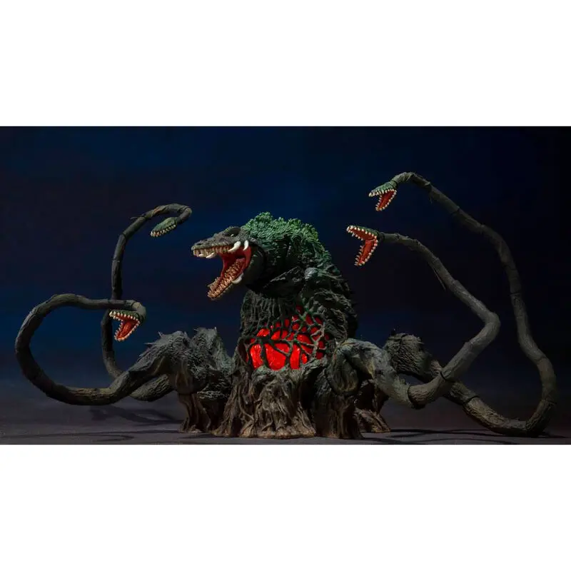 Godzilla vs Biollante 1989 Biollante figura 19cm termékfotó