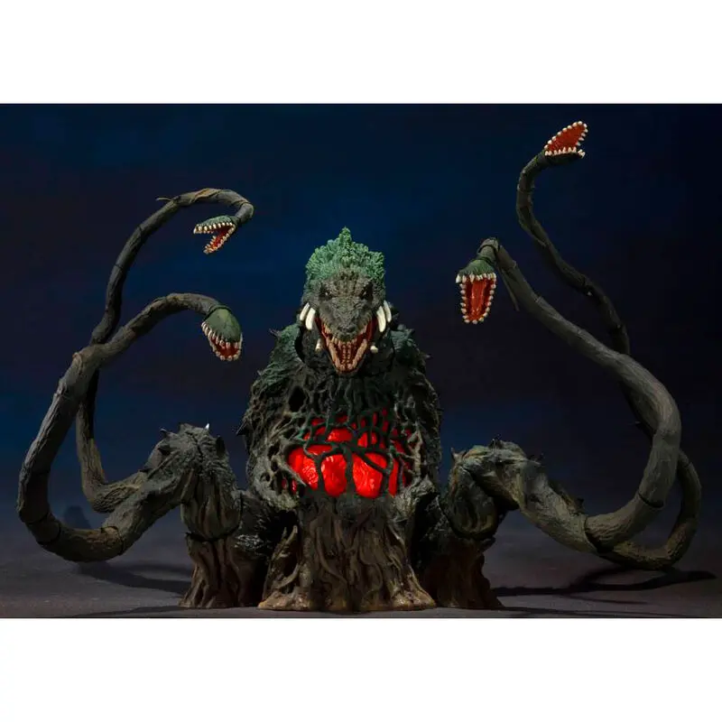 Godzilla vs Biollante 1989 Biollante figura 19cm termékfotó