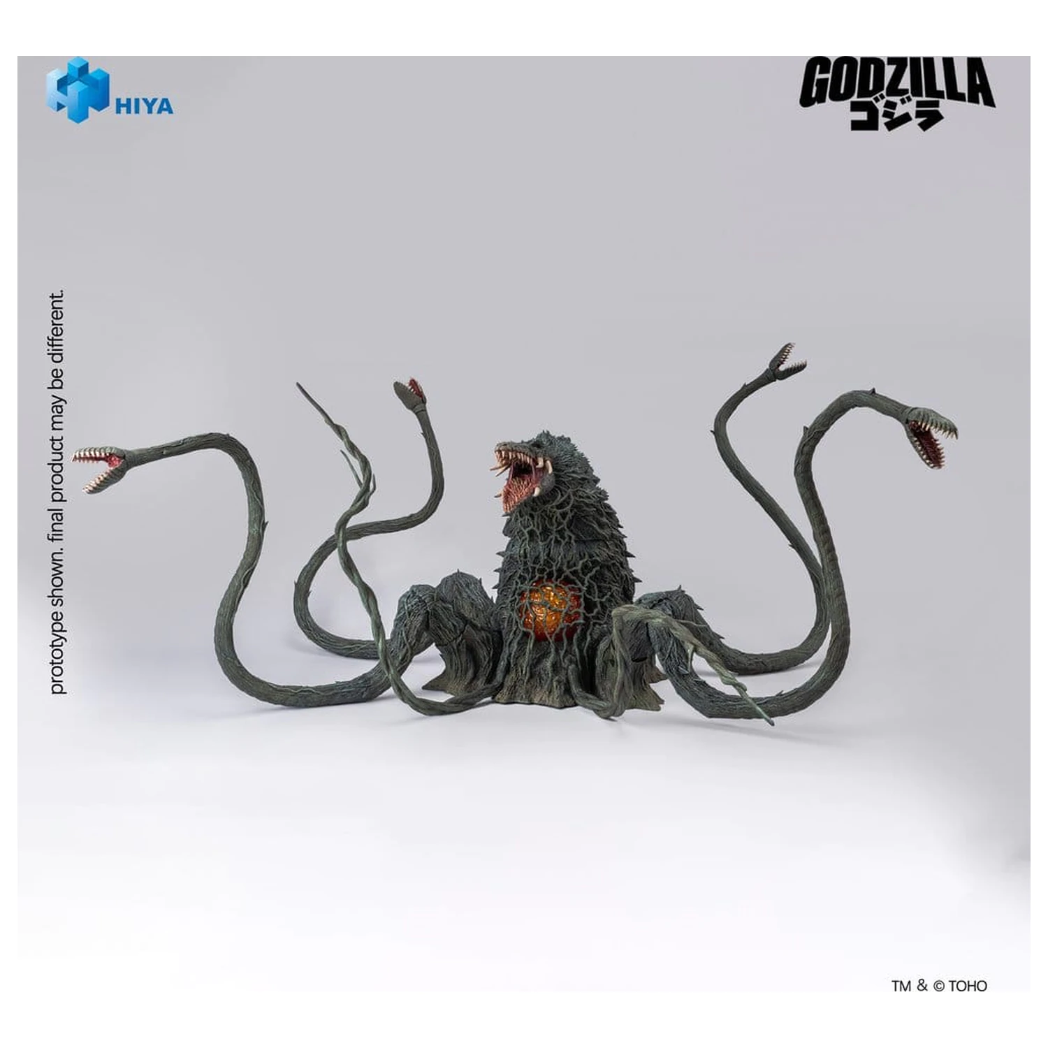 Godzilla vs. Biollante (1989) Exquisite Basic Series akciófigura Biollante 20 cm termékfotó