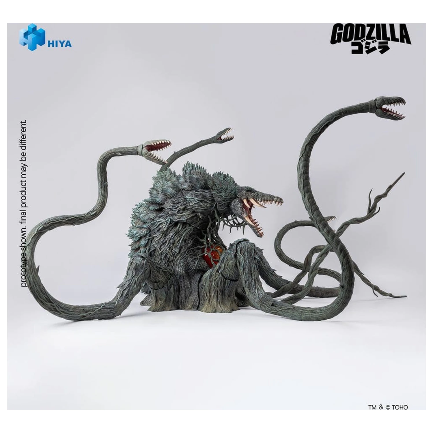 Godzilla vs. Biollante (1989) Exquisite Basic Series akciófigura Biollante 20 cm termékfotó