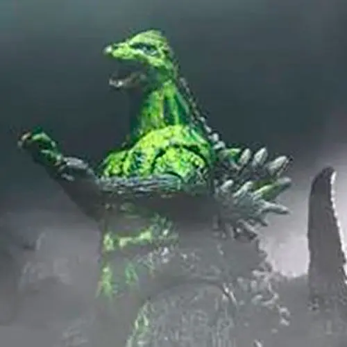 Godzilla vs Biollante 1989 Godzilla Mozgatható figura 15cm termékfotó