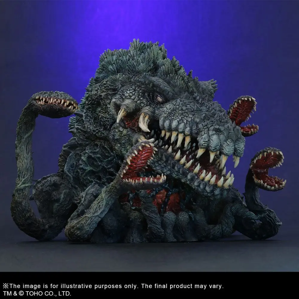 Godzilla vs. Biollante Defo-Real Series PVC szobor figura Biollante 16 cm termékfotó