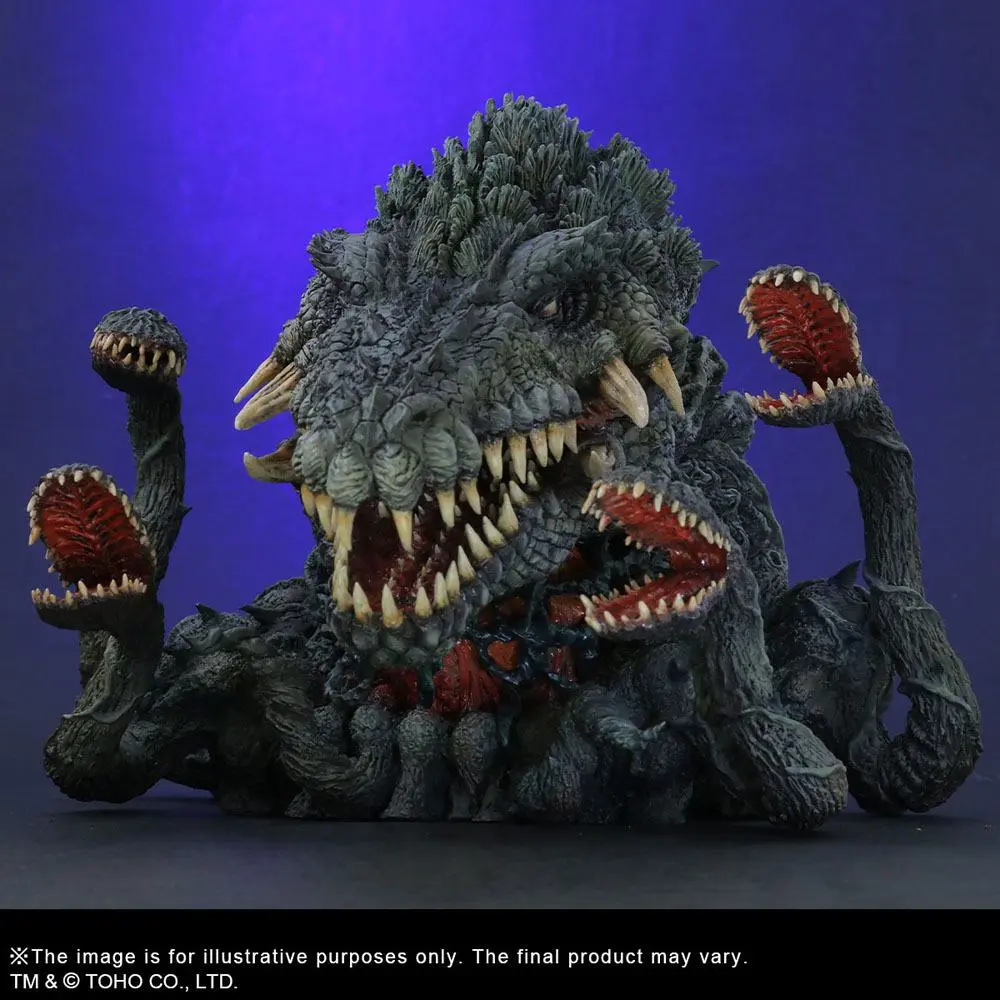 Godzilla vs. Biollante Defo-Real Series PVC szobor figura Biollante 16 cm termékfotó