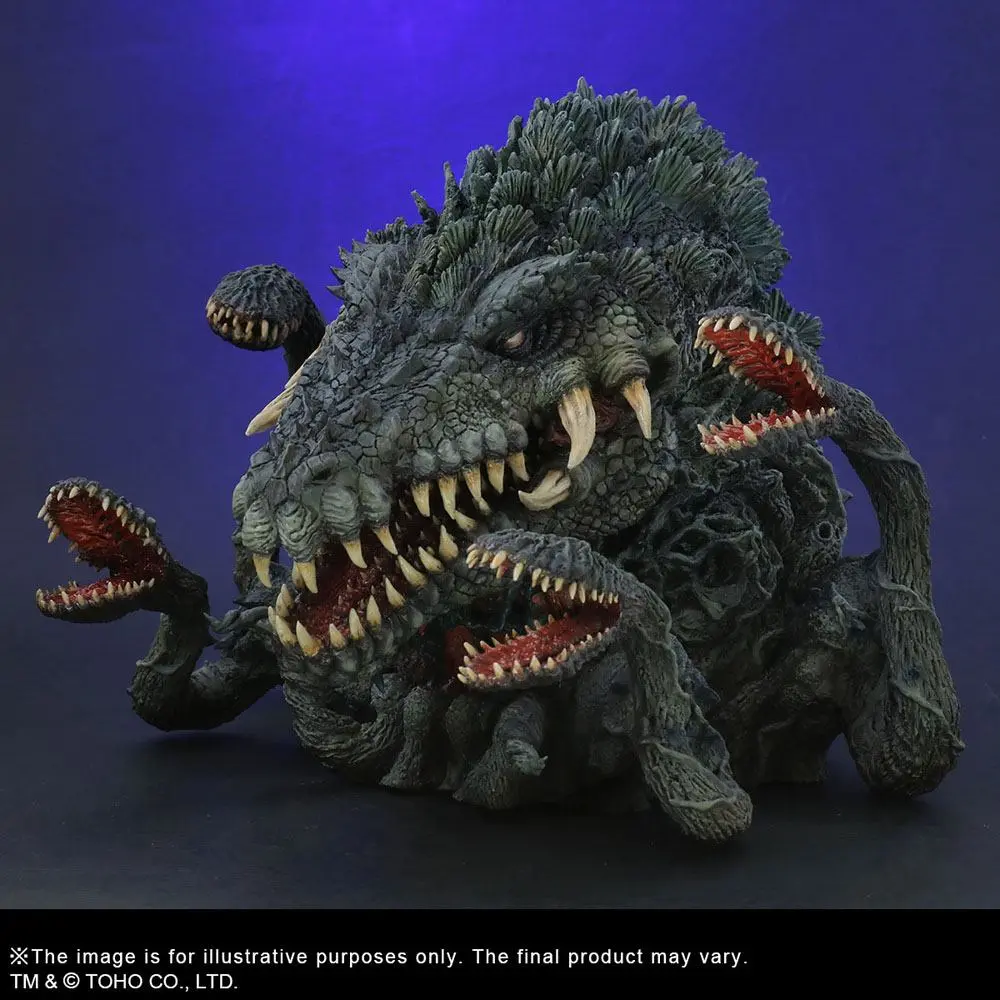 Godzilla vs. Biollante Defo-Real Series PVC szobor figura Biollante 16 cm termékfotó