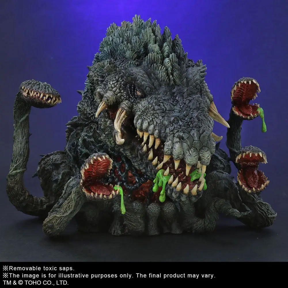 Godzilla vs. Biollante Defo-Real Series PVC szobor figura Biollante 16 cm termékfotó
