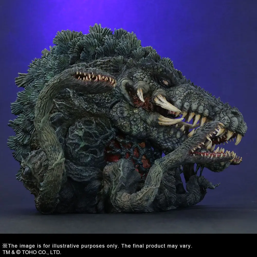 Godzilla vs. Biollante Defo-Real Series PVC szobor figura Biollante 16 cm termékfotó