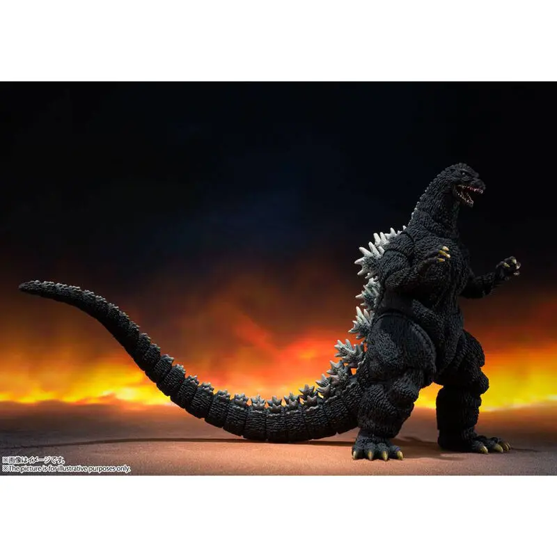 Godzilla VS Biollante Godzilla 1989 SH Monster Arts figura 16cm termékfotó