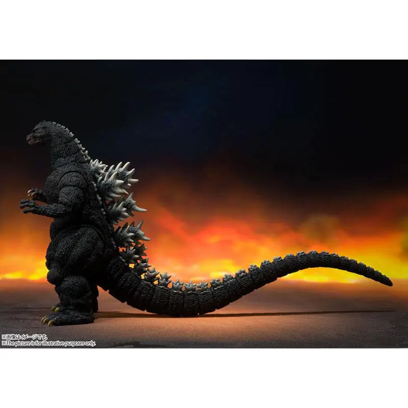 Godzilla VS Biollante Godzilla 1989 SH Monster Arts figura 16cm termékfotó