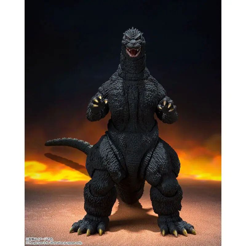 Godzilla VS Biollante Godzilla 1989 SH Monster Arts figura 16cm termékfotó