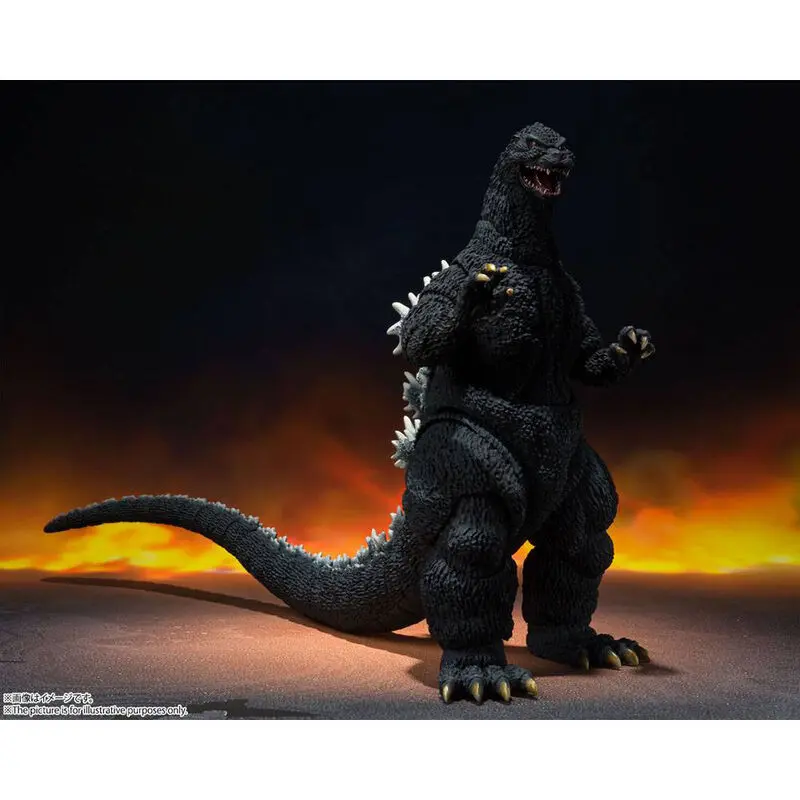 Godzilla VS Biollante Godzilla 1989 SH Monster Arts figura 16cm termékfotó