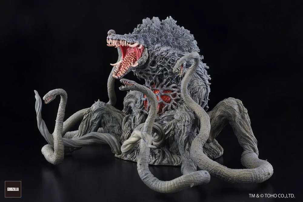 Godzilla vs. Biollante Hiper Modering EX Gekizou Series Biollante PVC szobor figura 13 cm termékfotó