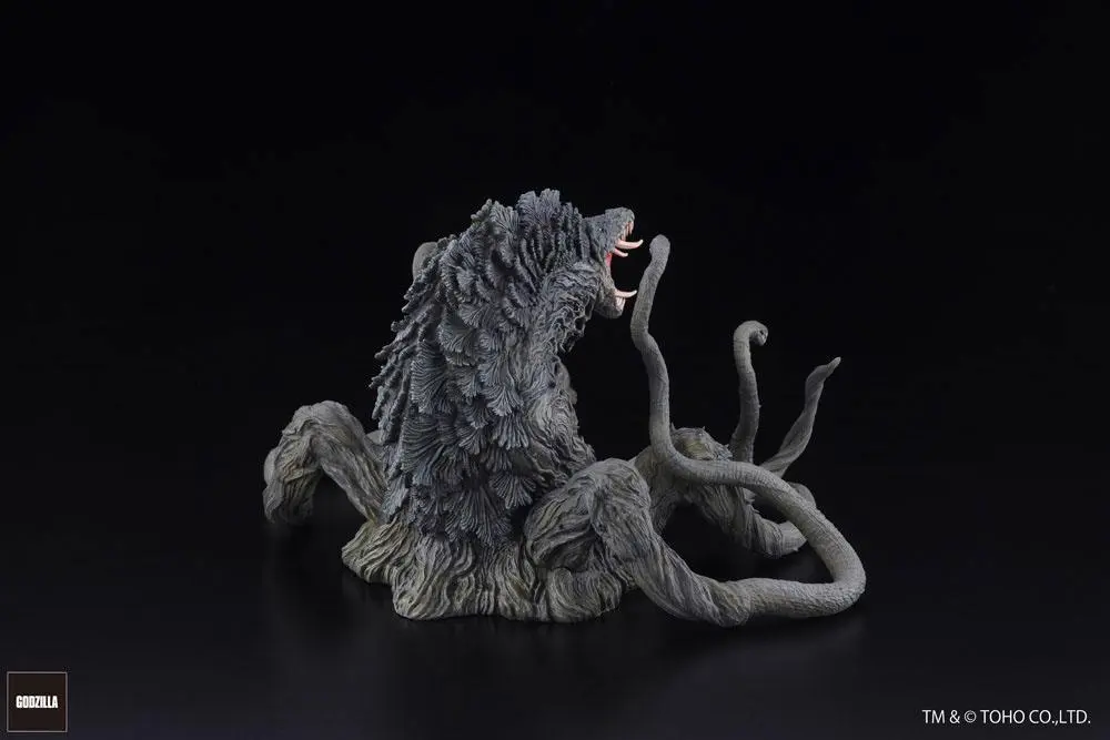 Godzilla vs. Biollante Hiper Modering EX Gekizou Series Biollante PVC szobor figura 13 cm termékfotó