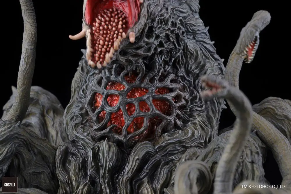 Godzilla vs. Biollante Hiper Modering EX Gekizou Series Biollante PVC szobor figura 13 cm termékfotó