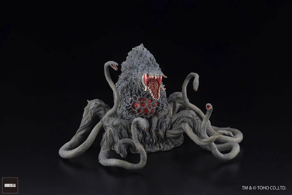 Godzilla vs. Biollante Hiper Modering EX Gekizou Series Biollante PVC szobor figura 13 cm termékfotó